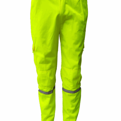 Pantalon cargo fluor